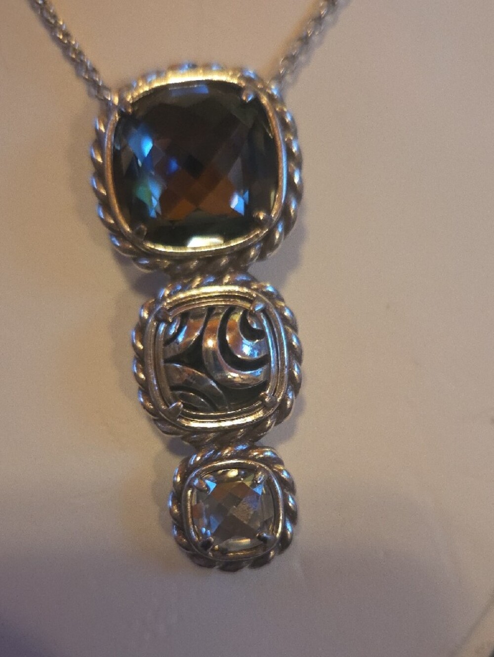 Brighton Sarwovski Crystal Necklace - Picture 2 of 3